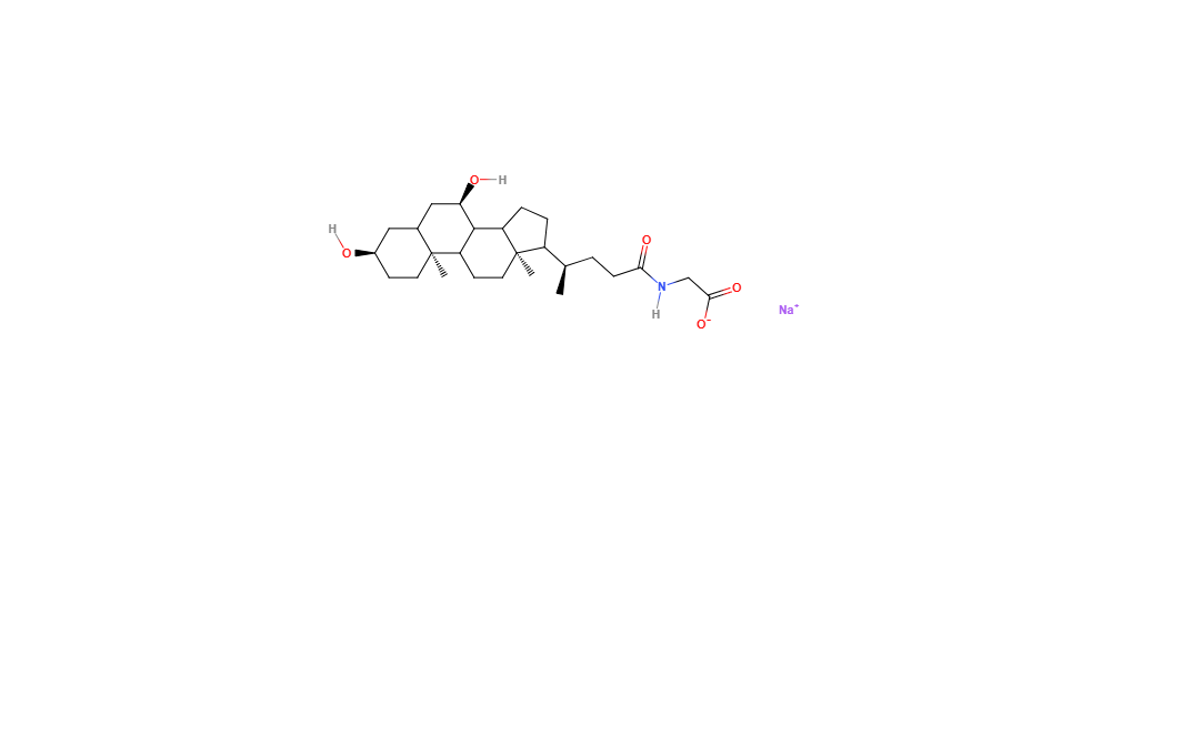 Synthonics Bile salts – CAS 16564-43-5